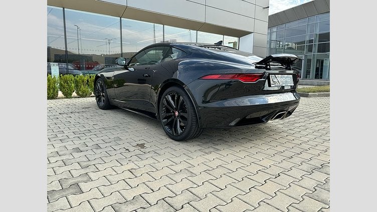 2023 Approved Jaguar F-Type Santorini Black 2.0 I4 300CP R-Dynamic Limited Black COUPE