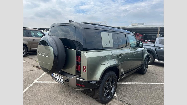 2023 Approved Land Rover Defender 110 Pangea Green 3.0D I6 250CP X-Dynamic SE