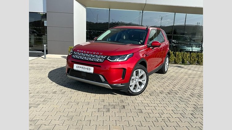 2022 Approved Land Rover Discovery Sport Firenze Red 2.0 Si4 200CP SE