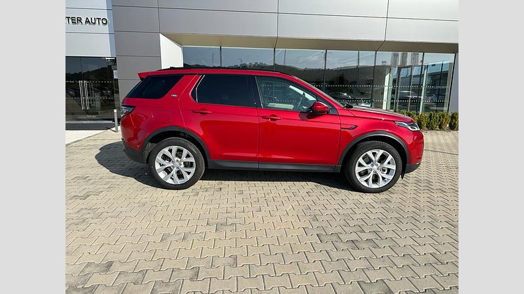 2022 Approved Land Rover Discovery Sport Firenze Red 2.0 Si4 200CP SE