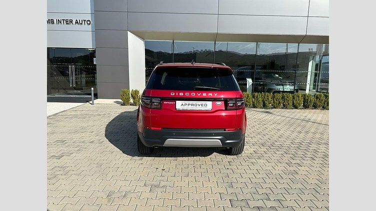 2022 Approved Land Rover Discovery Sport Firenze Red 2.0 Si4 200CP SE