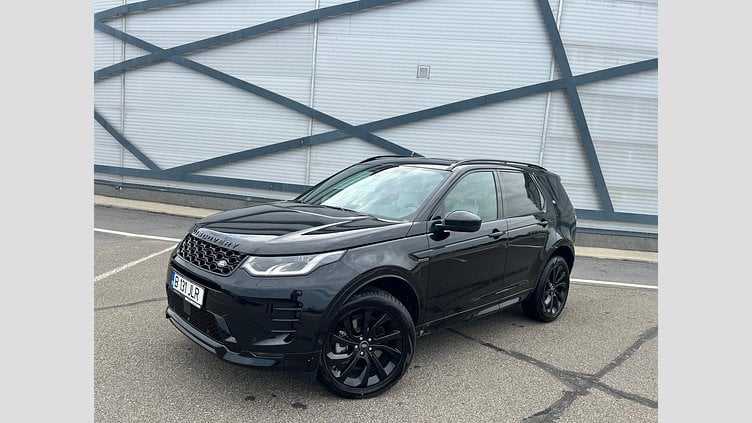 2023 Approved Land Rover Discovery Sport Santorini Black 2.0D TD4 163CP Dynamic SE