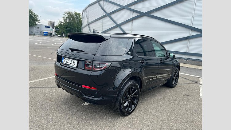 2023 Approved Land Rover Discovery Sport Santorini Black 2.0D TD4 163CP Dynamic SE