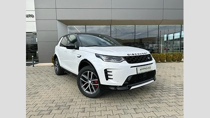 2023 Approved  Discovery Sport Otsuni Pearl White 1.5 I3 PHEV 309CP DYNAMIC SE Imagine 4