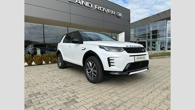 2023 Approved Land Rover Discovery Sport Otsuni Pearl White 1.5 I3 PHEV 309CP DYNAMIC SE