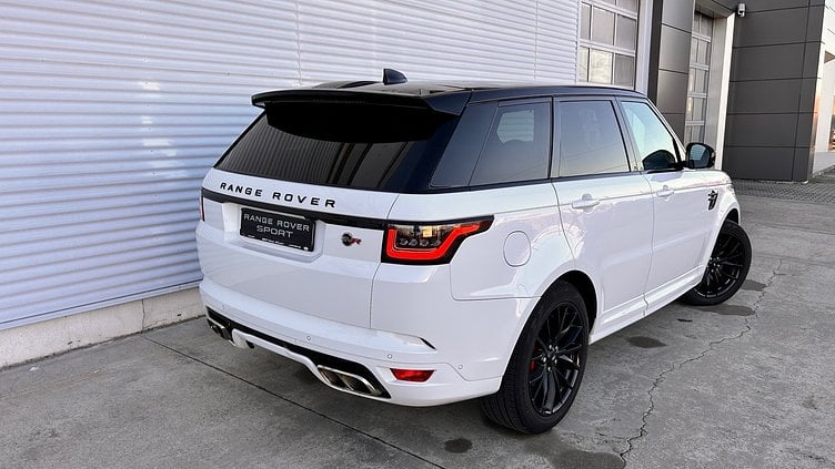 2021 Approved Land Rover Range Rover Sport Fuji White 5.0 V8 S/C 575CP SVR