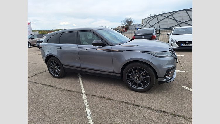 2022 Approved Land Rover Range Rover Velar Eiger Grey 2.0 Si4 250CP R-Dynamic S 