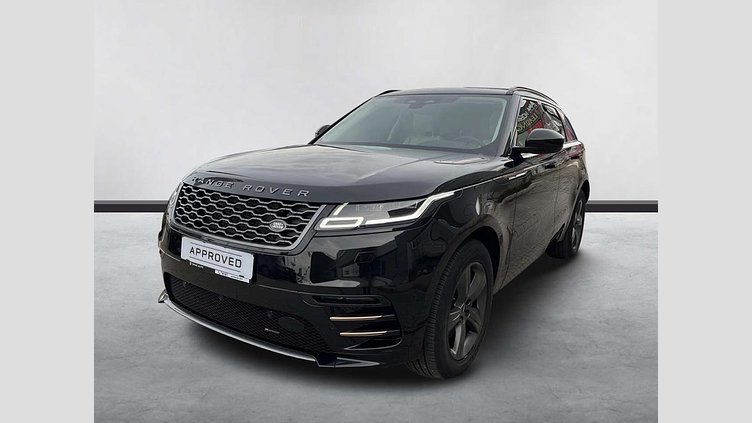 2022 Approved Land Rover Range Rover Velar Santorini Black 2.0D MHEV 204 CP R-Dynamic S 