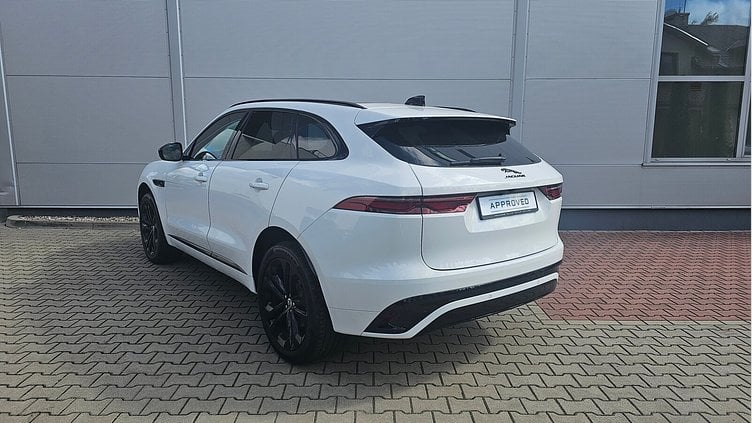 2023 Używany Jaguar F-Pace Fuji White P250 AWD AUTO R-DYNAMIC SE