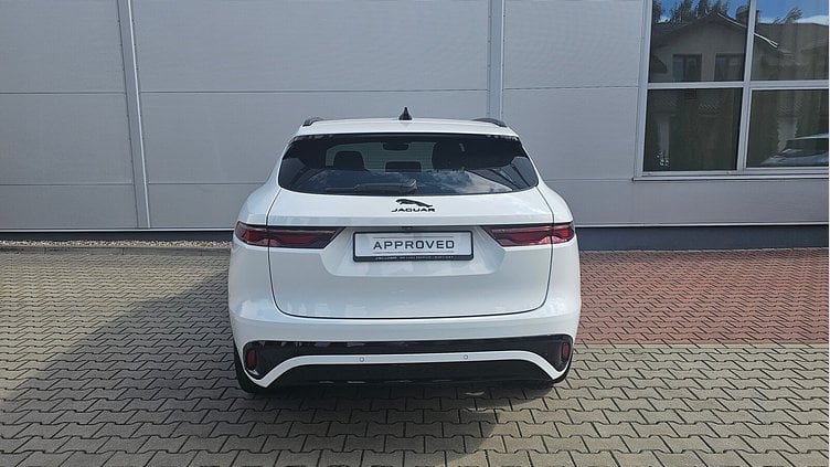 2023 Używany Jaguar F-Pace Fuji White P250 AWD AUTO R-DYNAMIC SE