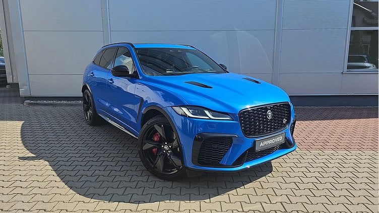 2023 Używany Jaguar F-Pace Ultra Blue P550 AWD AUTO SVR