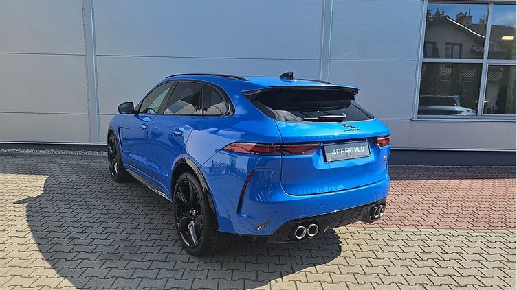 2023 Używany Jaguar F-Pace Ultra Blue P550 AWD AUTO SVR