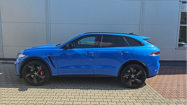 2023 Używany Jaguar F-Pace Ultra Blue P550 AWD AUTO SVR