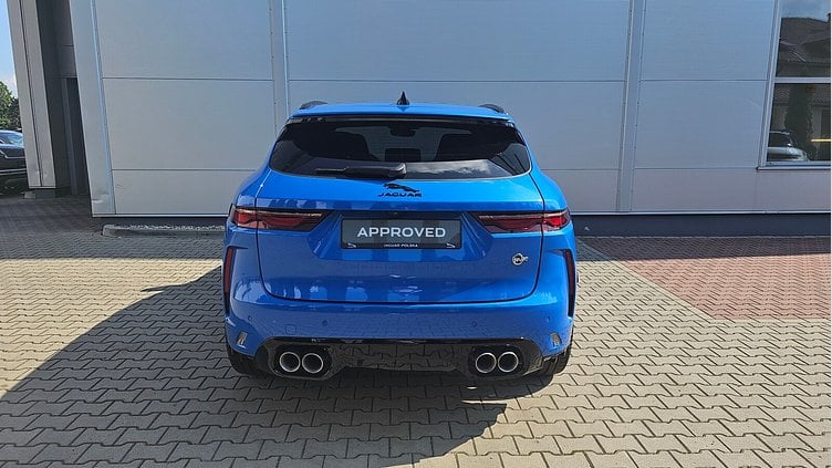 2023 Używany Jaguar F-Pace Ultra Blue P550 AWD AUTO SVR