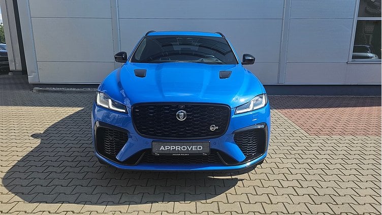 2023 Używany Jaguar F-Pace Ultra Blue P550 AWD AUTO SVR