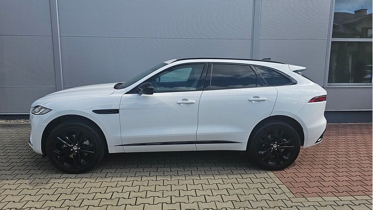 2023 Używany Jaguar F-Pace Fuji White P250 AWD AUTO R-DYNAMIC SE