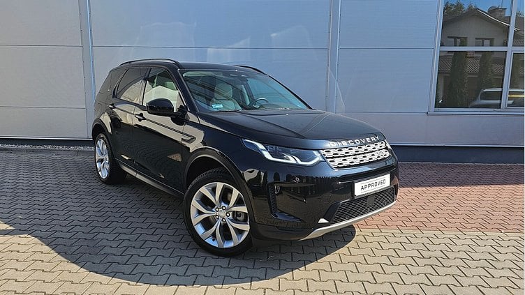 2022 Używany Land Rover Discovery Sport Santorini Black P200 AWD AUTO MHEV Standardowy rozstaw osi SE