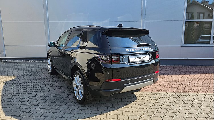 2022 Używany Land Rover Discovery Sport Santorini Black P200 AWD AUTO MHEV Standardowy rozstaw osi SE