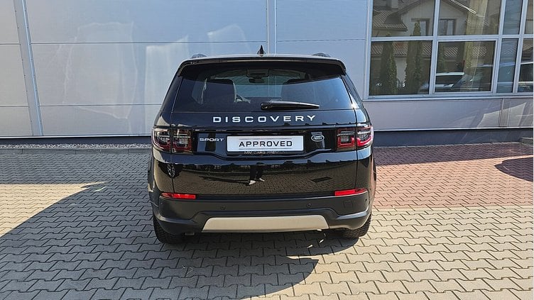 2022 Używany Land Rover Discovery Sport Santorini Black P200 AWD AUTO MHEV Standardowy rozstaw osi SE