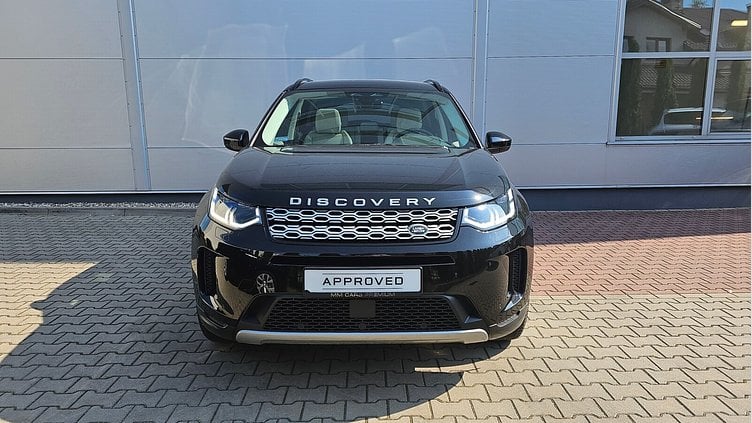 2022 Używany Land Rover Discovery Sport Santorini Black P200 AWD AUTO MHEV Standardowy rozstaw osi SE