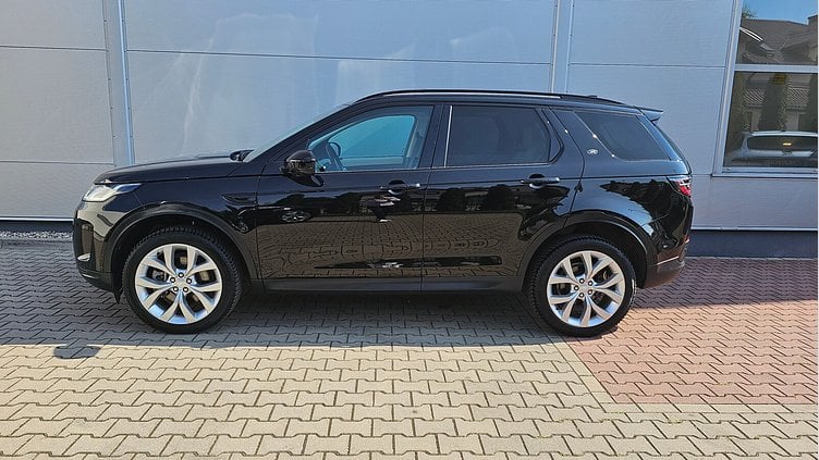 2022 Używany Land Rover Discovery Sport Santorini Black P200 AWD AUTO MHEV Standardowy rozstaw osi SE