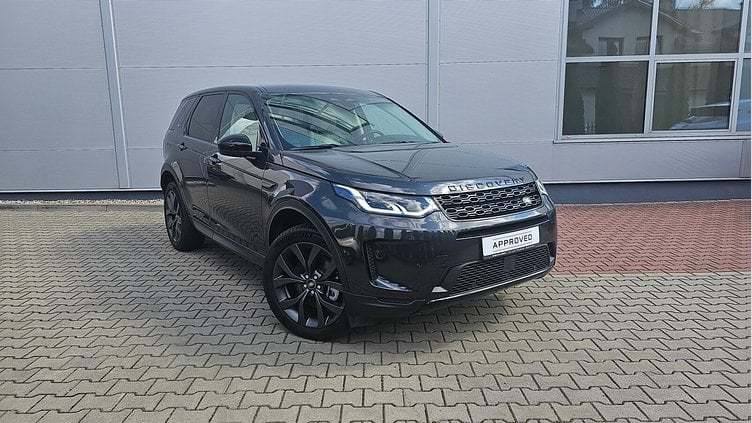 2023 Używany Land Rover Discovery Sport Carpathian Grey D200 AWD AUTO MHEV Standardowy rozstaw osi SE