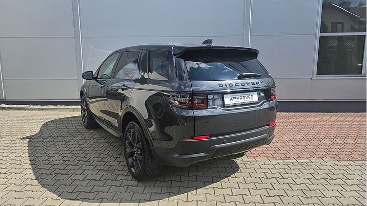 2023 Używany Land Rover Discovery Sport Carpathian Grey D200 AWD AUTO MHEV Standardowy rozstaw osi SE