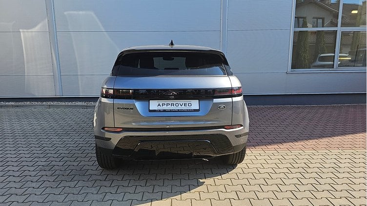 2022 Używany Land Rover Range Rover Evoque Eiger Grey 2.0 AJ20 P4M PTA S 200 KM