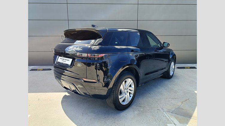 2023 Używany Land Rover Range Rover Evoque Santorini Black 4x4 (automatycznie dołączany) R-Dynamic S 2.0D TD4 163 KM AWD Auto