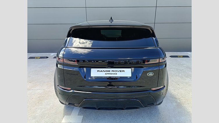 2023 Używany Land Rover Range Rover Evoque Santorini Black 4x4 (automatycznie dołączany) R-Dynamic S 2.0D TD4 163 KM AWD Auto