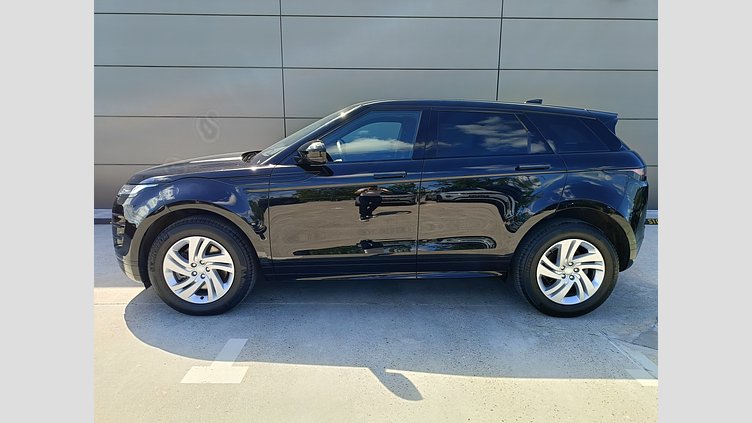 2023 Używany Land Rover Range Rover Evoque Santorini Black 4x4 (automatycznie dołączany) R-Dynamic S 2.0D TD4 163 KM AWD Auto