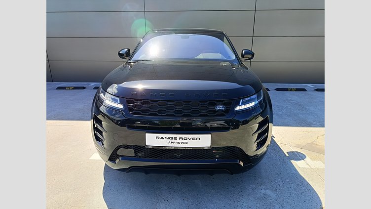 2023 Używany Land Rover Range Rover Evoque Santorini Black 4x4 (automatycznie dołączany) R-Dynamic S 2.0D TD4 163 KM AWD Auto