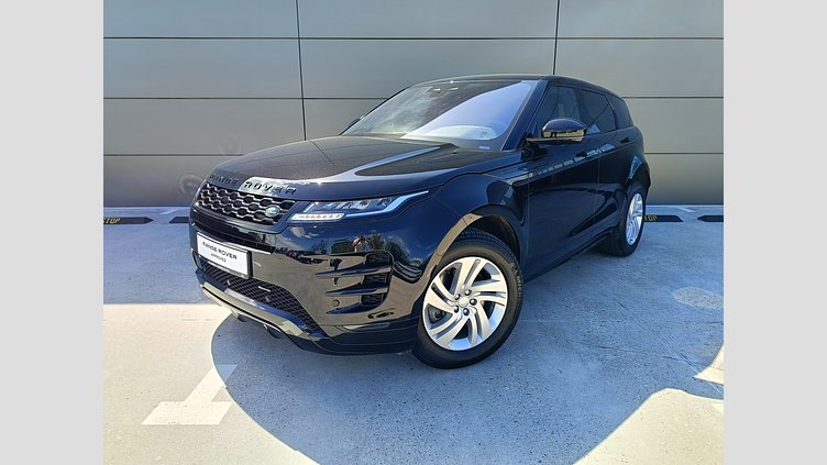 2023 Używany Land Rover Range Rover Evoque Santorini Black 4x4 (automatycznie dołączany) R-Dynamic S 2.0D TD4 163 KM AWD Auto