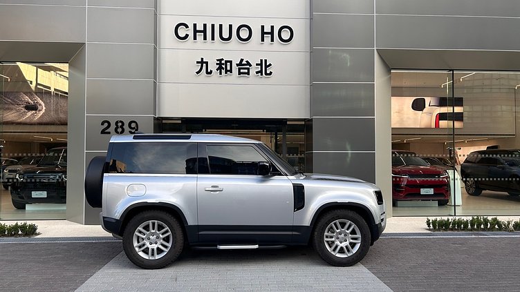 2023 認證中古車 Land Rover Defender 90 (1DU) 雪山銀 Hakuba Silver D250 AWD AUTOMATIC MHEV S