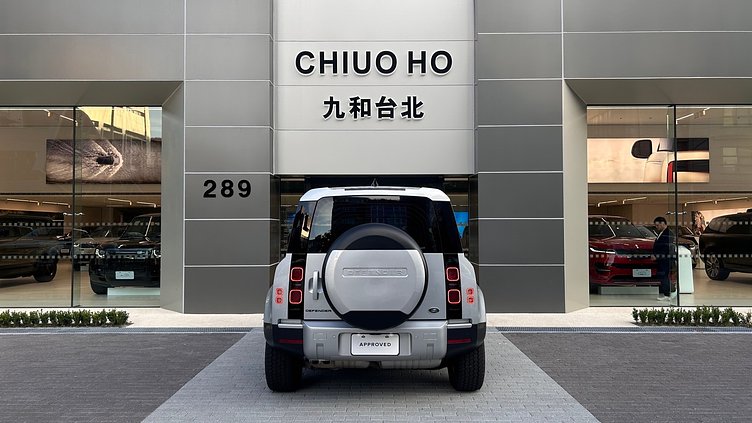 2023 認證中古車 Land Rover Defender 90 (1DU) 雪山銀 Hakuba Silver D250 AWD AUTOMATIC MHEV S