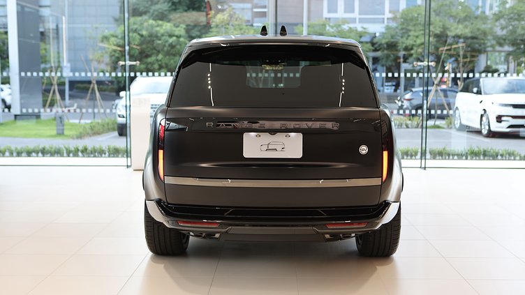 2024 新車 Land Rover Range Rover (1EU)Ligurian Black 利古里亞黑-緞光面 P615 汽油 (輕油電混合) 長軸距 SV