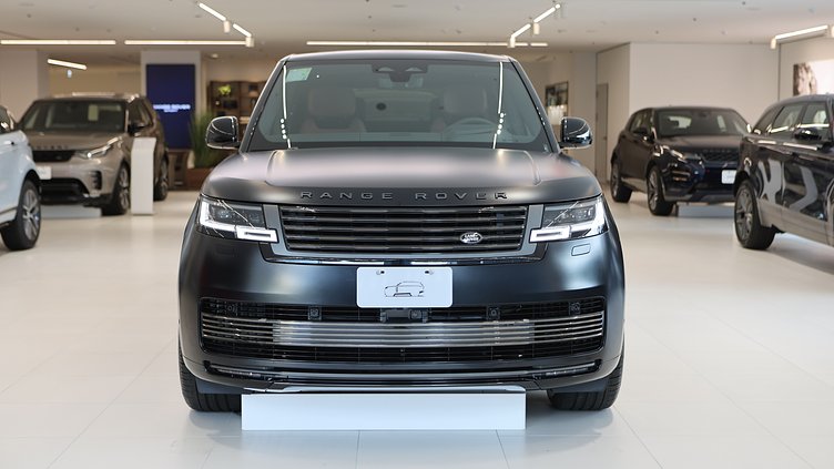 2024 新車 Land Rover Range Rover (1EU)Ligurian Black 利古里亞黑-緞光面 P615 汽油 (輕油電混合) 長軸距 SV