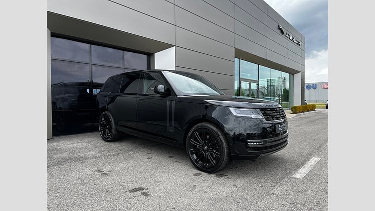 2024 SKLADOVÉ VOZIDLÁ Land Rover Range Rover Santorini Black P530 Autobiography 