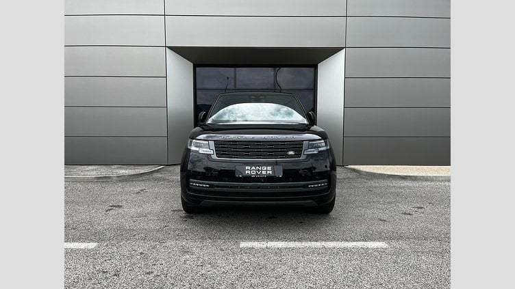 2024 SKLADOVÉ VOZIDLÁ Land Rover Range Rover Santorini Black P530 Autobiography 