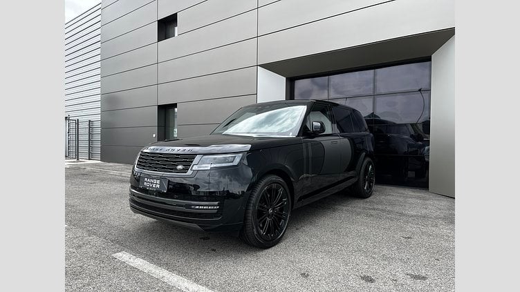 2024 SKLADOVÉ VOZIDLÁ Land Rover Range Rover Santorini Black P530 Autobiography 