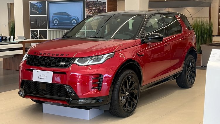 2024 新車 Land Rover Discovery Sport Firenze Red 佛羅倫斯紅 P200 汽油輕油電混合 標準軸距 Dynamic SE