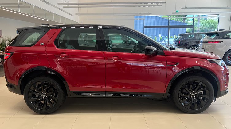 2024 新車 Land Rover Discovery Sport Firenze Red 佛羅倫斯紅 P200 汽油輕油電混合 標準軸距 Dynamic SE