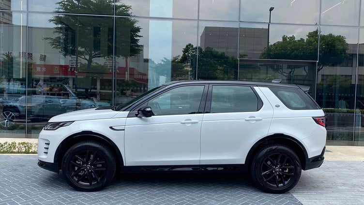 2024 認證中古車 Land Rover Discovery Sport Ostuni Pearl White P250 Dynamic SE