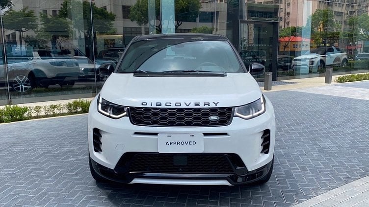 2024 認證中古車 Land Rover Discovery Sport Ostuni Pearl White P250 Dynamic SE