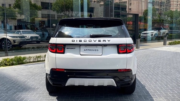 2024 認證中古車 Land Rover Discovery Sport Ostuni Pearl White P250 Dynamic SE