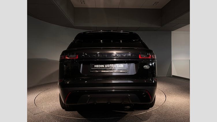 2019 Begagnad Land Rover Range Rover Velar Santorini Black AWD P250 R-dynamic SE