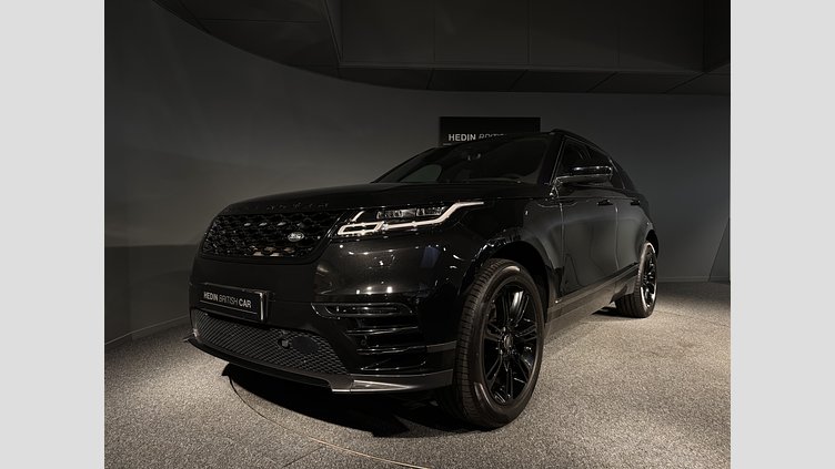 2019 Begagnad Land Rover Range Rover Velar Santorini Black AWD P250 R-dynamic SE