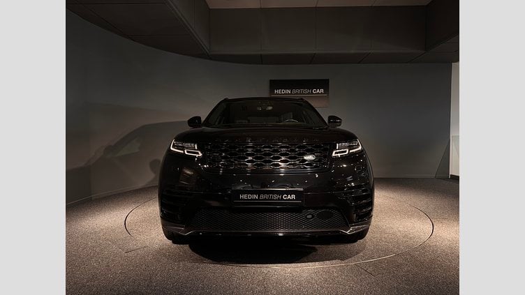 2019 Begagnad Land Rover Range Rover Velar Santorini Black AWD P250 R-dynamic SE