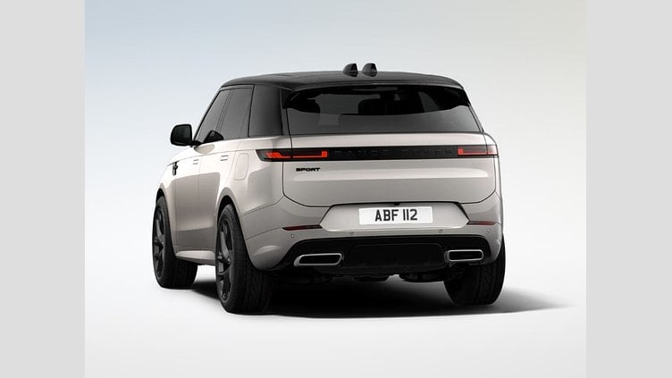 2024 SKLADOVÉ VOZIDLÁ Land Rover Range Rover Sport Borasco Grey P460e Dynamic SE 