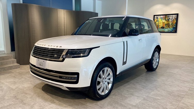 2024 新車 Land Rover Range Rover Ostuni Pearl White P400 SE SWB